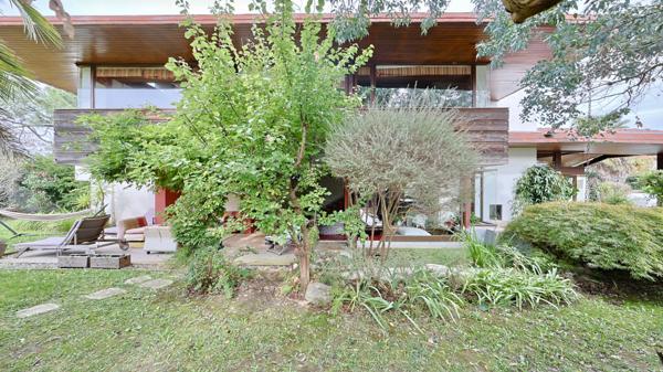 Architecture organique - 1996 - J.L. DUHOURCAU - Anglet