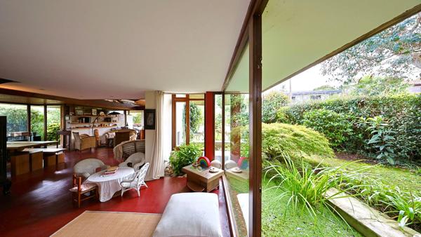 Architecture organique - 1996 - J.L. DUHOURCAU - Anglet