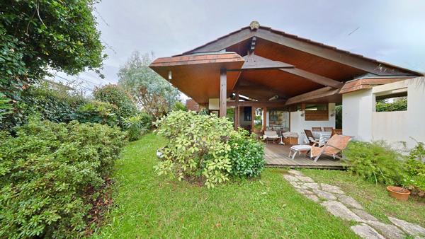 Architecture organique - 1996 - J.L. DUHOURCAU - Anglet