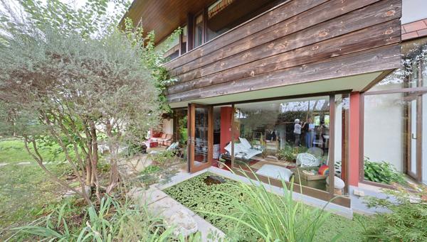 Architecture organique - 1996 - J.L. DUHOURCAU - Anglet