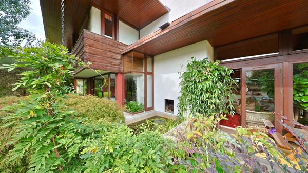 Architecture organique - 1996 - J.L. DUHOURCAU - Anglet