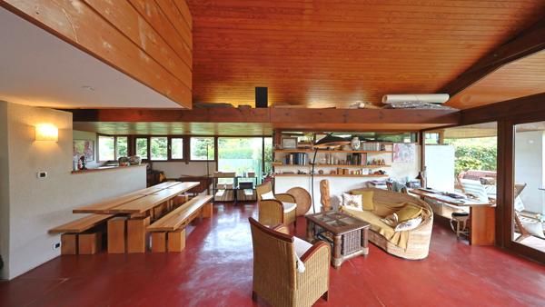 Architecture organique - 1996 - J.L. DUHOURCAU - Anglet