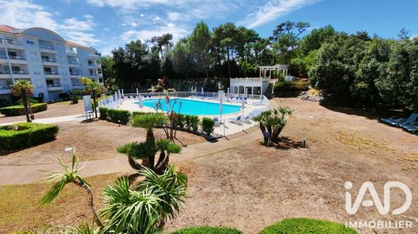 Studio à vendre 25,47 m² Les Sables-d'Olonne