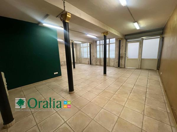 Local commercial · Location Paris (75003) 67m²