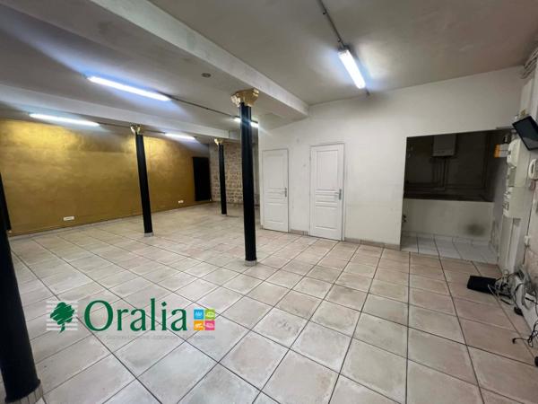 Local commercial · Location Paris (75003) 67m²