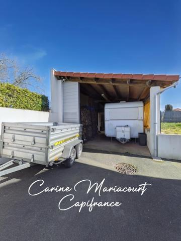 🔥 Maison familiale 4 chambres avec piscine, grand terrain clos et sous-sol complet – Proche Saint-Maixent-l’École 🔥