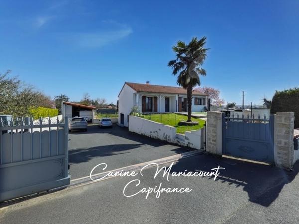 🔥 Maison familiale 4 chambres avec piscine, grand terrain clos et sous-sol complet – Proche Saint-Maixent-l’École 🔥