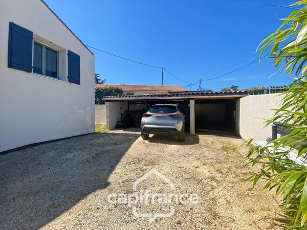 Maison familiale d'environ 100 m2 avec piscine, terrain arboré et grand garage au calme de la campagne ardéchoise