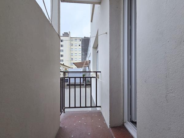 Appartement T3 à vendre - Pau Centre - 2 chambres - Balcon - Cave