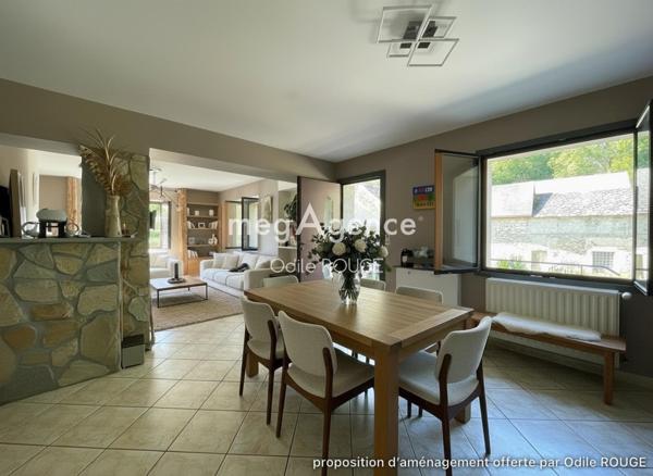 Maison à La Chapelle-du-Mont-du-Chat, 73370 - 4 pièces 130m²