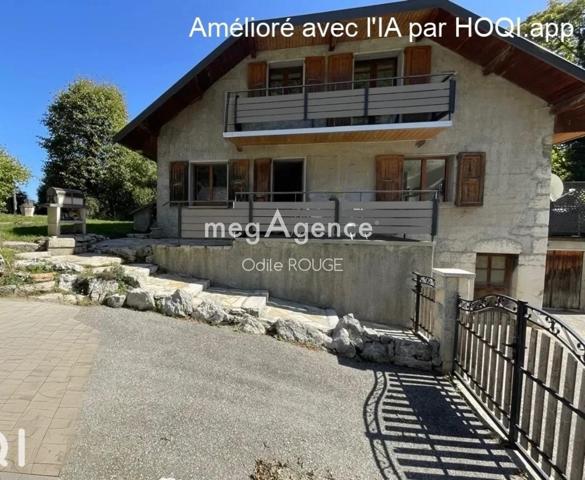 Maison à La Chapelle-du-Mont-du-Chat, 73370 - 4 pièces 130m²