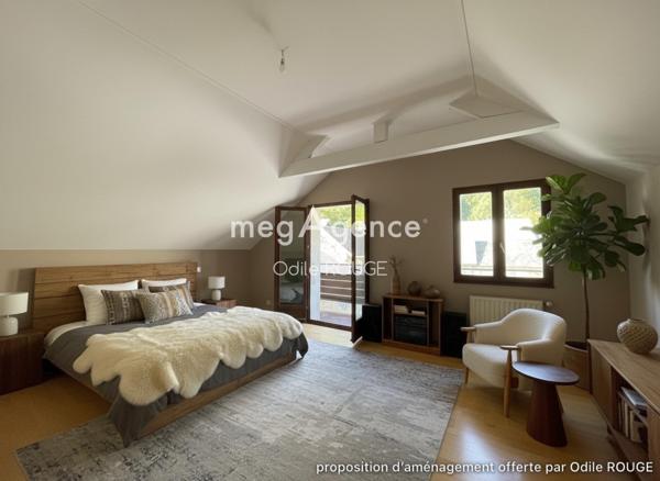 Maison à La Chapelle-du-Mont-du-Chat, 73370 - 4 pièces 130m²