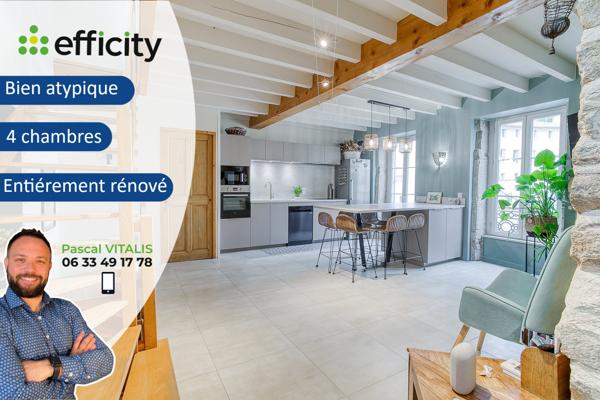 Maison
         5 pièces
        - 110 m² Exclusivité 229 900 € *