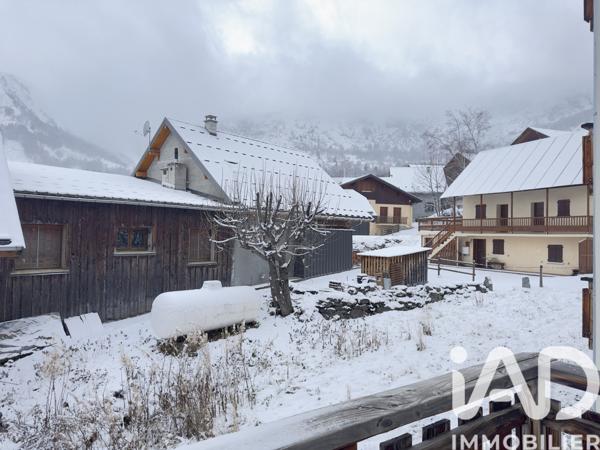 Appartement à vendre 2 pièces 43 m² Saint-Sorlin-d'Arves