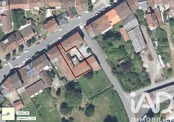 Maison à vendre 8 pièces 450 m² Bourganeuf