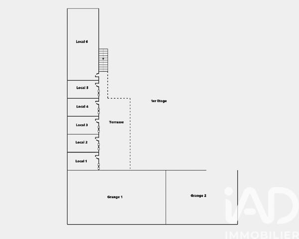 Maison à vendre 8 pièces 450 m² Bourganeuf