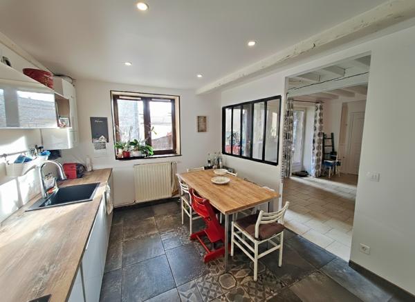 Maison Soucieu En Jarrest 7 pièces 175 m2