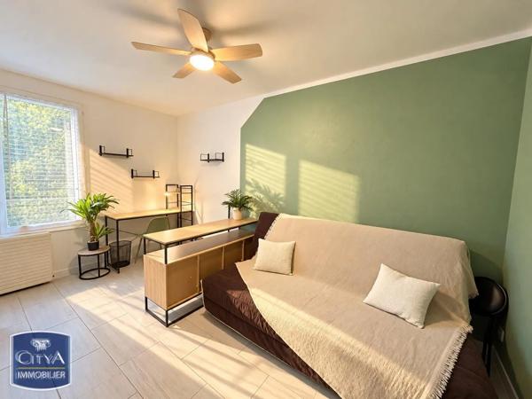 Appartement à louer 1 pièce 20.54m² Bourges (18000)