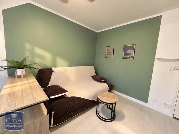 Appartement à louer 1 pièce 20.54m² Bourges (18000)