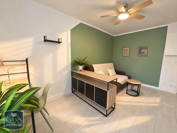 Appartement à louer 1 pièce 20.54m² Bourges (18000)
