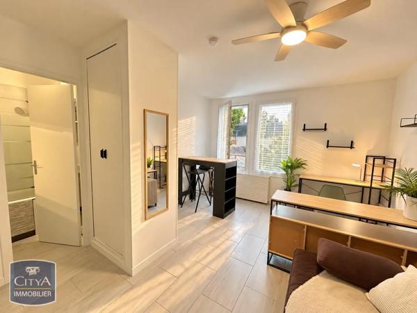 Appartement à louer 1 pièce 20.54m² Bourges (18000)