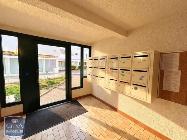 Appartement à louer 1 pièce 20.54m² Bourges (18000)