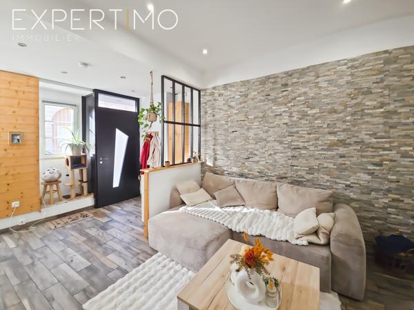 Eu (76260) APPARTEMENT SANS TRAVAUX CENTRE VILLE EU 78 M²