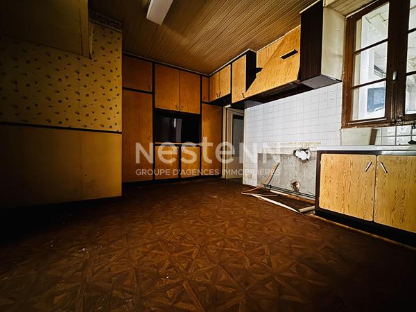 A VENDRE LAGRAULIERE MAISON DE BOURG A RENOVER
