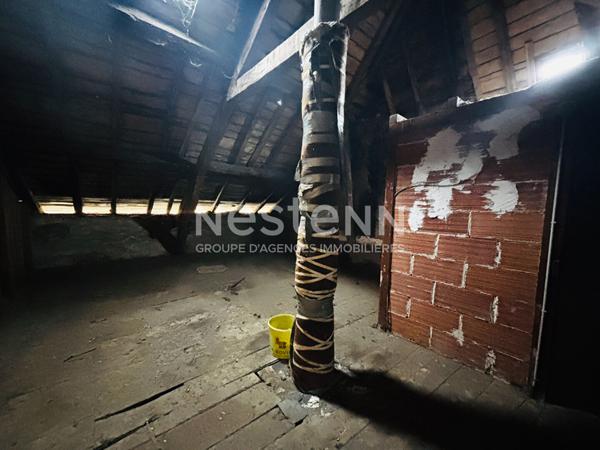 A VENDRE LAGRAULIERE MAISON DE BOURG A RENOVER