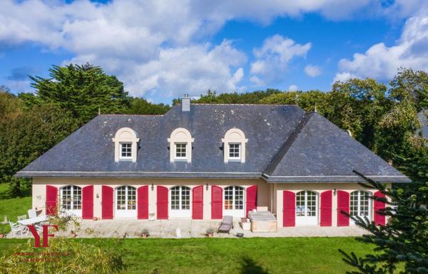 Dirinon (29460) Propriété de charme avec parc de 1,6 hectare – Dirinon – Aux portes de Brest