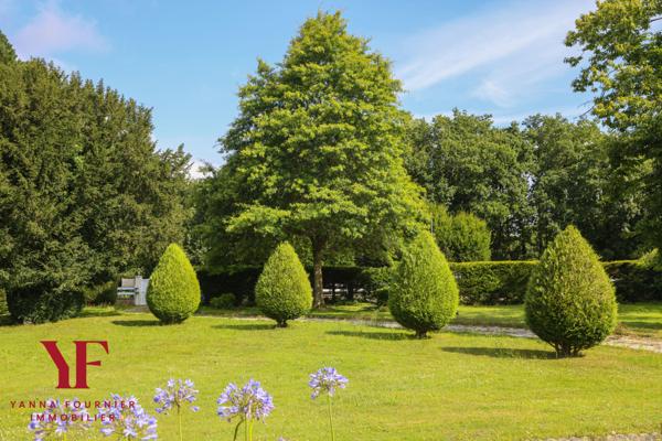 Dirinon (29460) Propriété de charme avec parc de 1,6 hectare – Dirinon – Aux portes de Brest