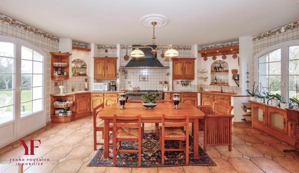 Dirinon (29460) Propriété de charme avec parc de 1,6 hectare – Dirinon – Aux portes de Brest