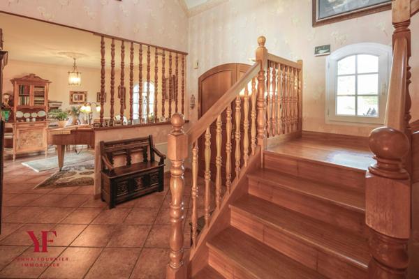 Dirinon (29460) Propriété de charme avec parc de 1,6 hectare – Dirinon – Aux portes de Brest