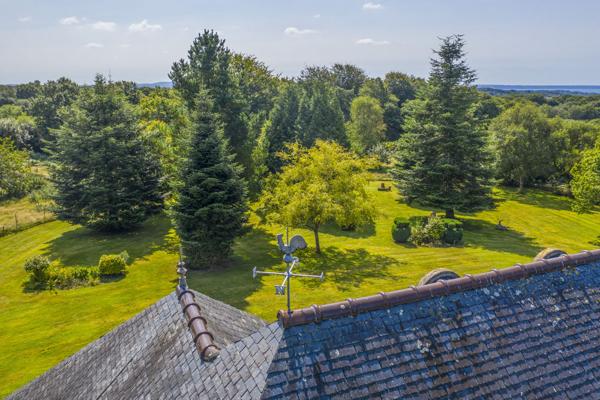 Dirinon (29460) Propriété de charme avec parc de 1,6 hectare – Dirinon – Aux portes de Brest