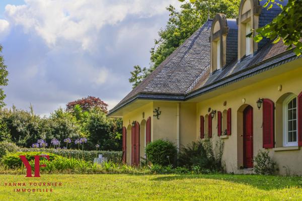 Dirinon (29460) Propriété de charme avec parc de 1,6 hectare – Dirinon – Aux portes de Brest