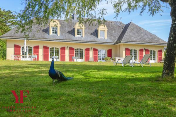 Dirinon (29460) Propriété de charme avec parc de 1,6 hectare – Dirinon – Aux portes de Brest