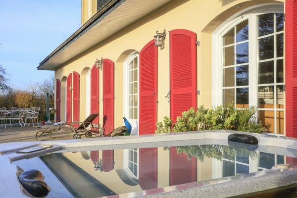 Dirinon (29460) Propriété de charme avec parc de 1,6 hectare – Dirinon – Aux portes de Brest