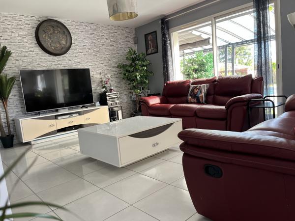 Maison de plain pied 3 chambres sans vis à vis