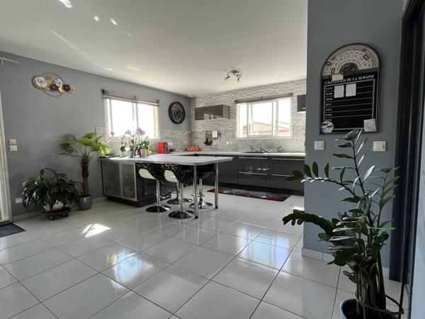 Maison de plain pied 3 chambres sans vis à vis