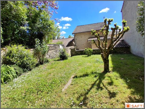 Maison en pierre 103m2 sur parcelle 250m2