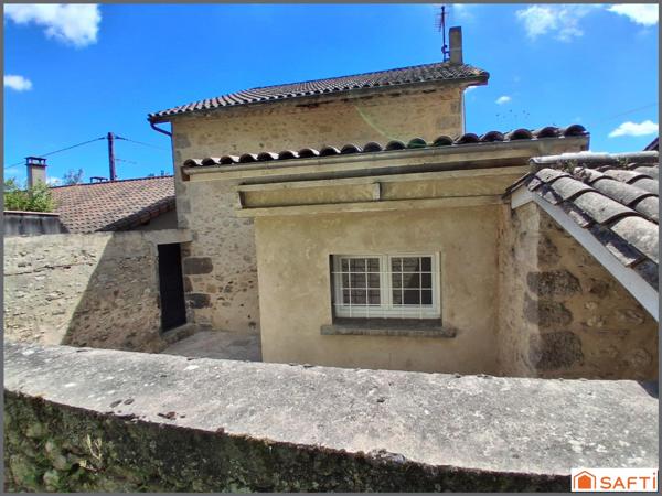 Maison en pierre 103m2 sur parcelle 250m2