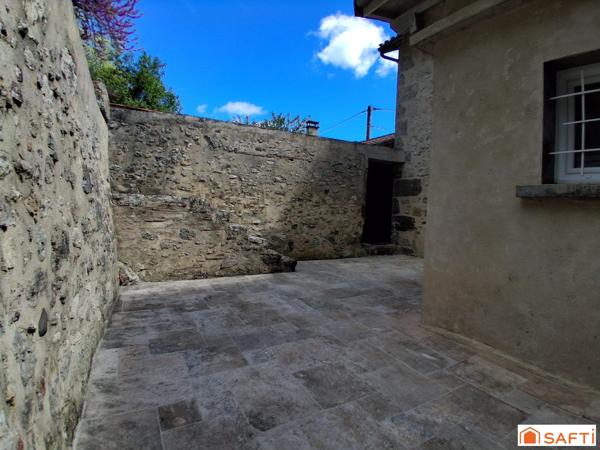 Maison en pierre 103m2 sur parcelle 250m2