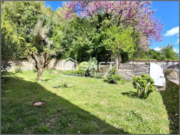 Maison en pierre 103m2 sur parcelle 250m2