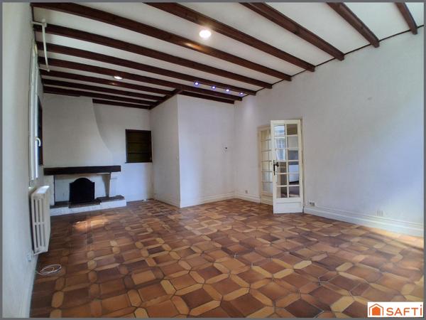 Maison en pierre 103m2 sur parcelle 250m2