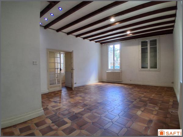 Maison en pierre 103m2 sur parcelle 250m2