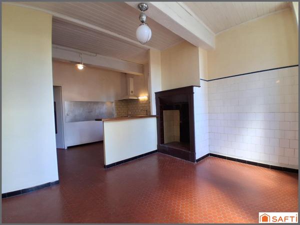 Maison en pierre 103m2 sur parcelle 250m2