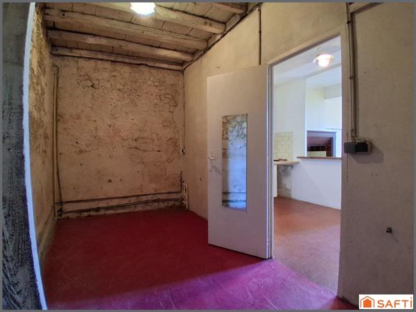 Maison en pierre 103m2 sur parcelle 250m2