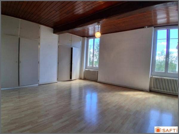 Maison en pierre 103m2 sur parcelle 250m2