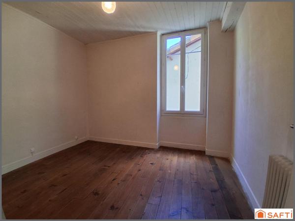 Maison en pierre 103m2 sur parcelle 250m2