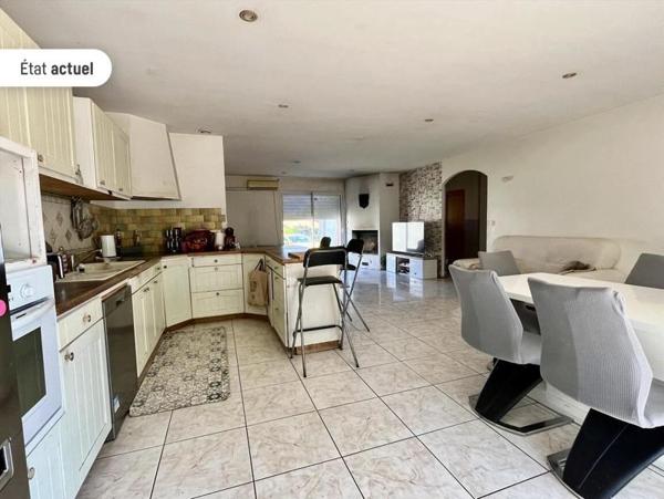 Maison à vendre |  Aiguefonde |  5 pièces | 131 m²